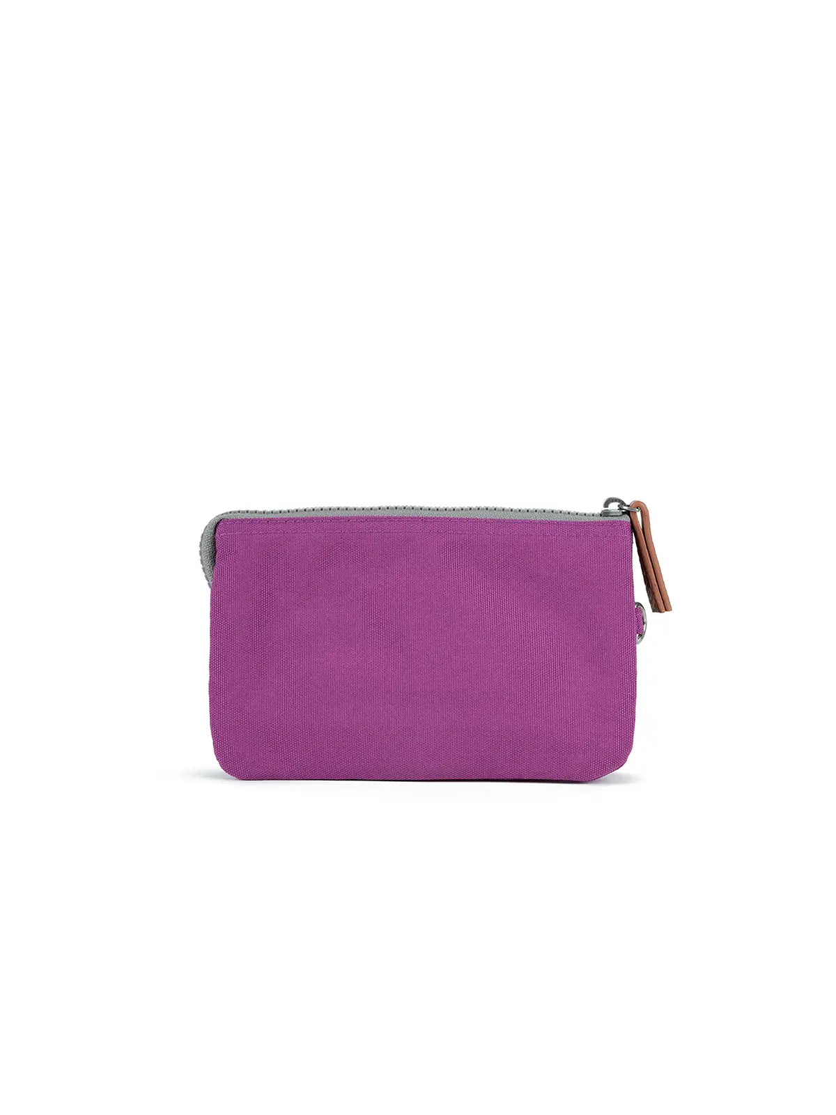 ORI London Medium Carnaby Wallet Recycled Canvas Violet