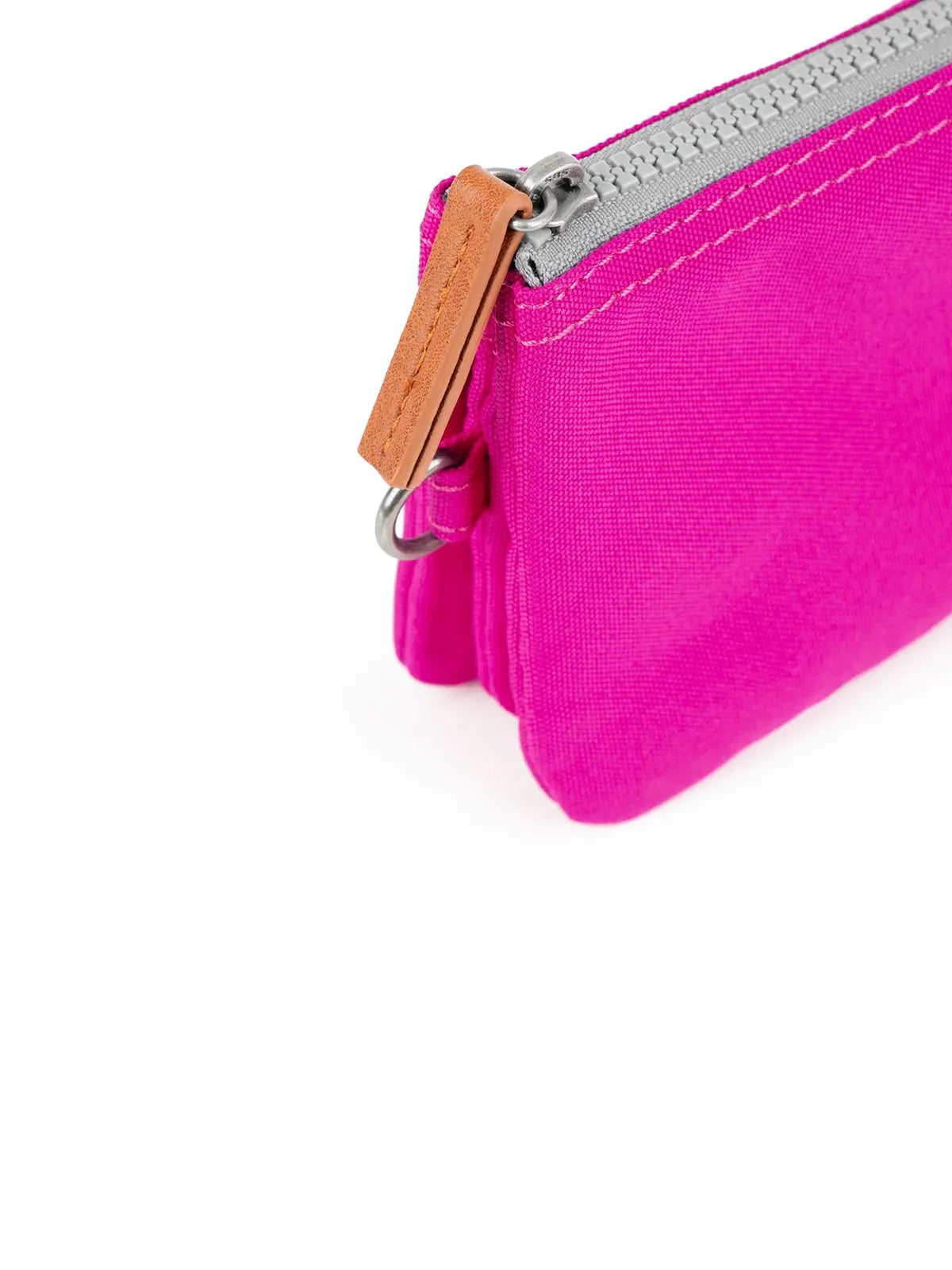 ORI London Medium Carnaby Wallet with Wrist Strap Recycled Canvas Candy