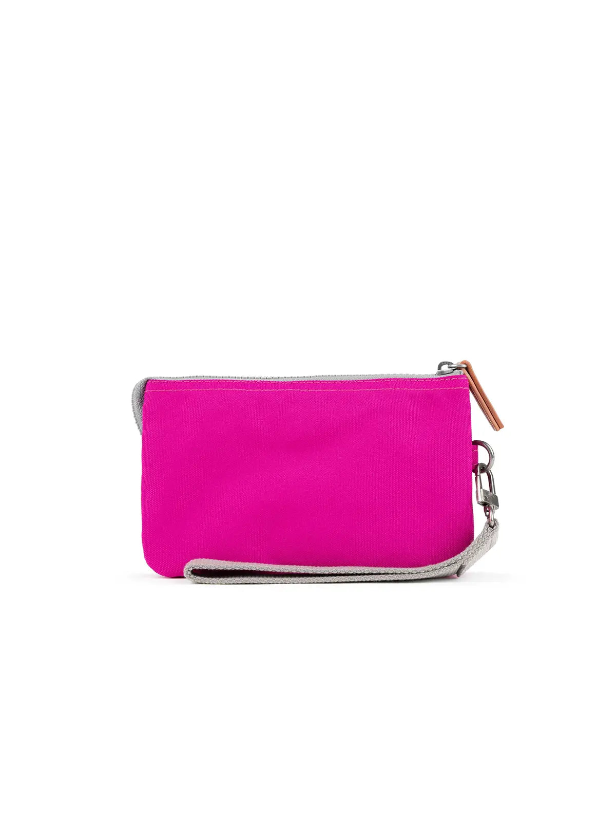 ORI London Medium Carnaby Wallet with Wrist Strap Recycled Canvas Candy