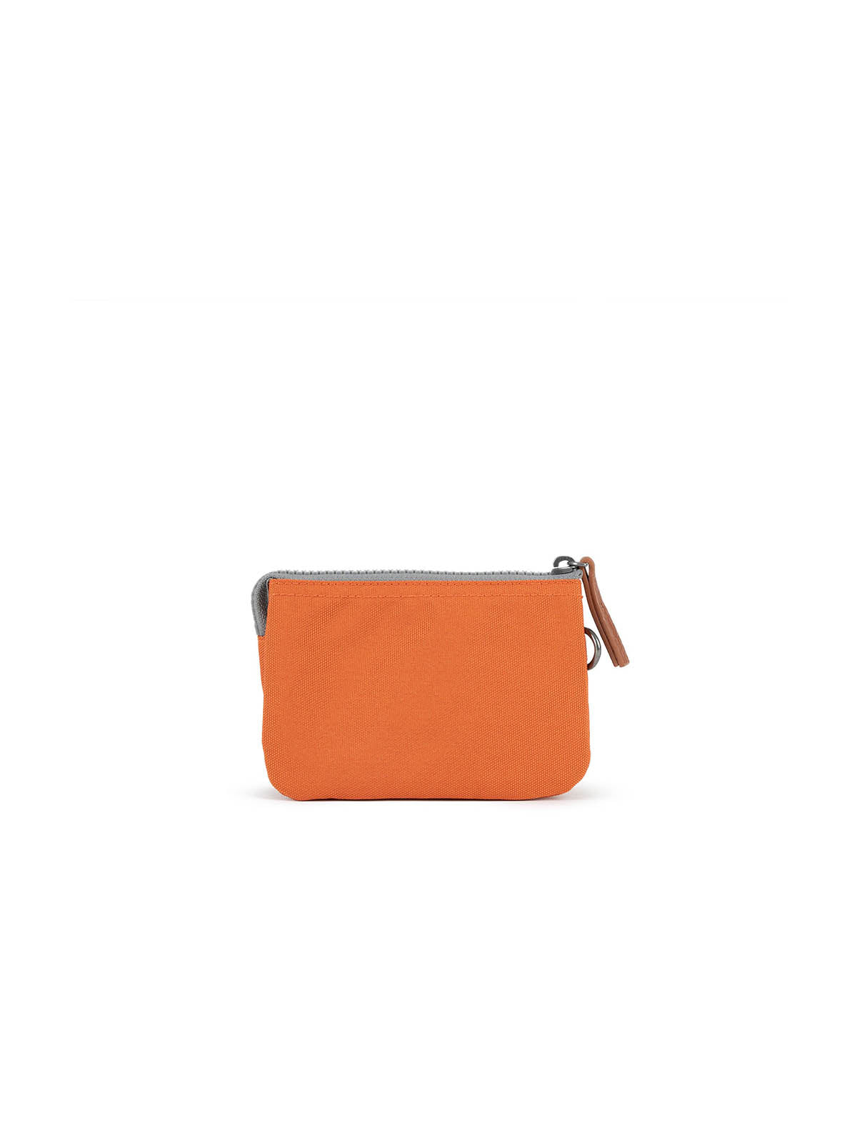 ORI London Small Carnaby Wallet Recycled Canvas Atomic Orange