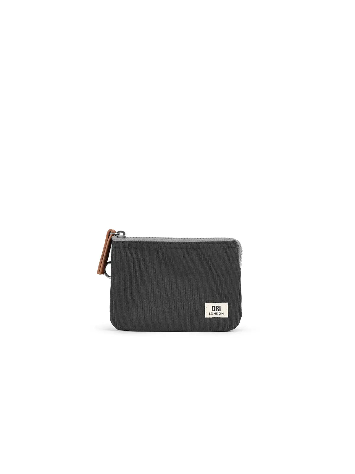 ORI London Small Carnaby Wallet Recycled Canvas Carbon