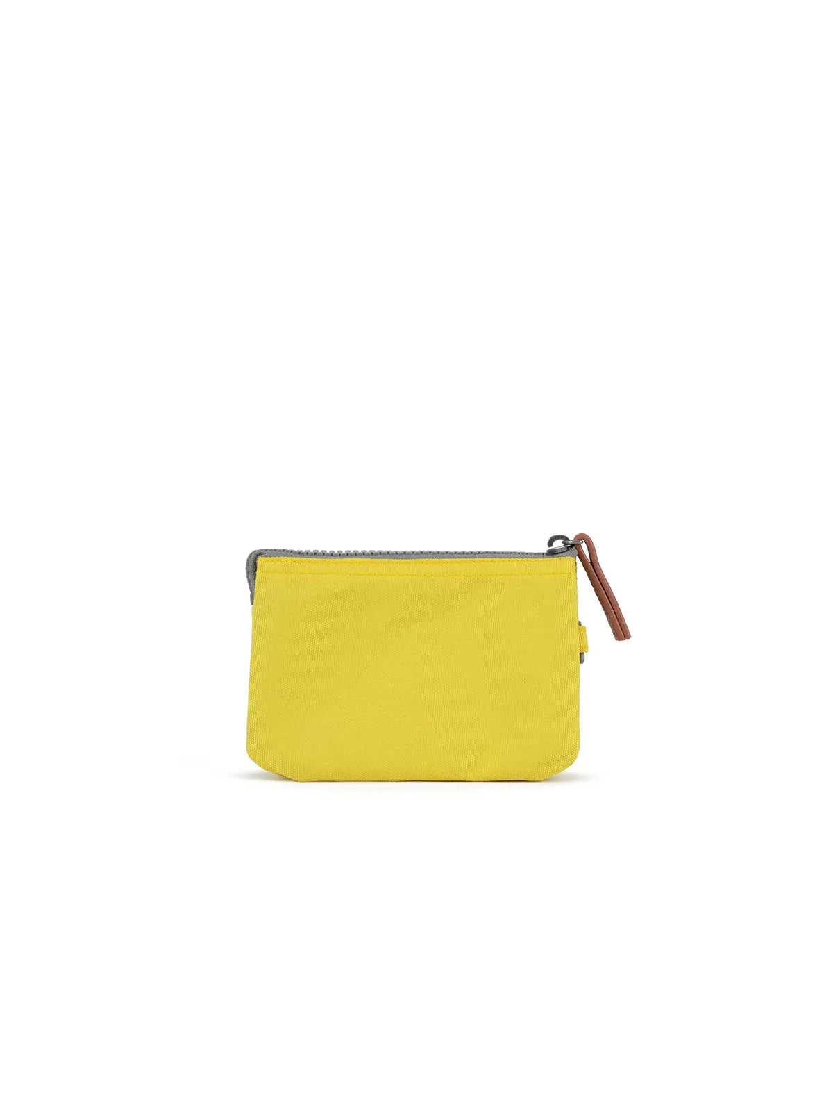 ORI London Small Carnaby Wallet Recycled Canvas Custard