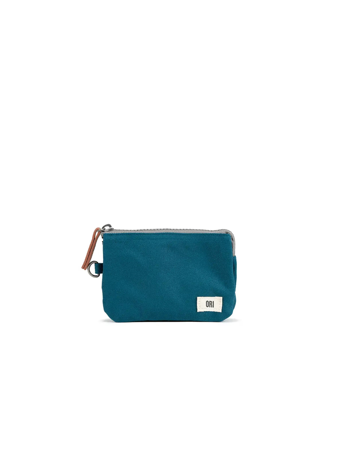 ORI London Small Carnaby Wallet Recycled Canvas Marine