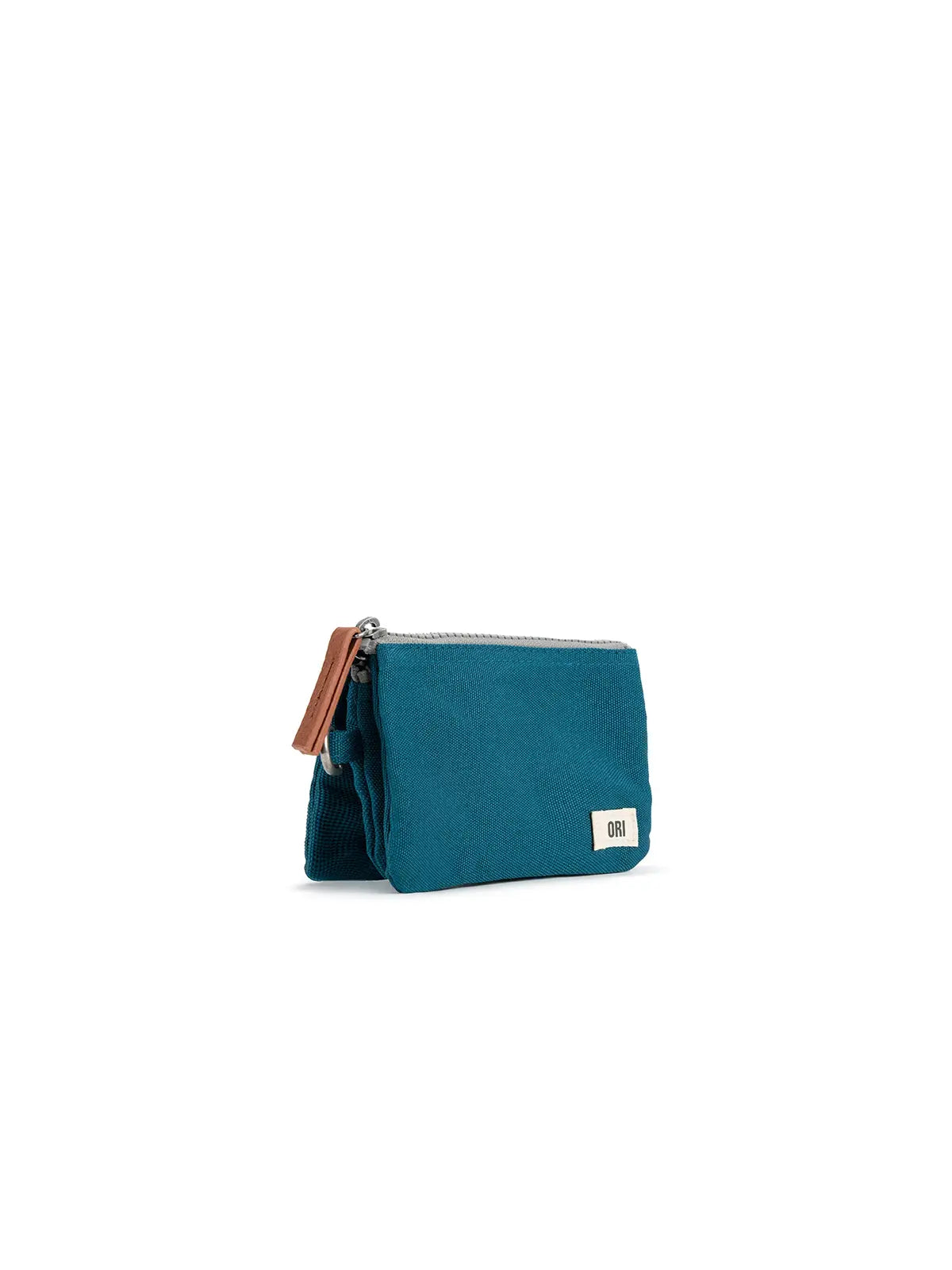 ORI London Small Carnaby Wallet Recycled Canvas Marine