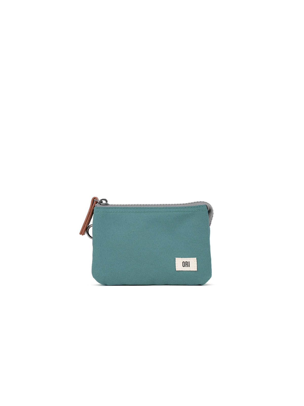 ORI London Small Carnaby Wallet Recycled Canvas Sage