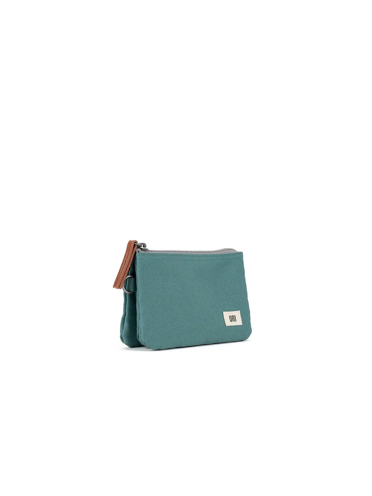 ORI London Small Carnaby Wallet Recycled Canvas Sage