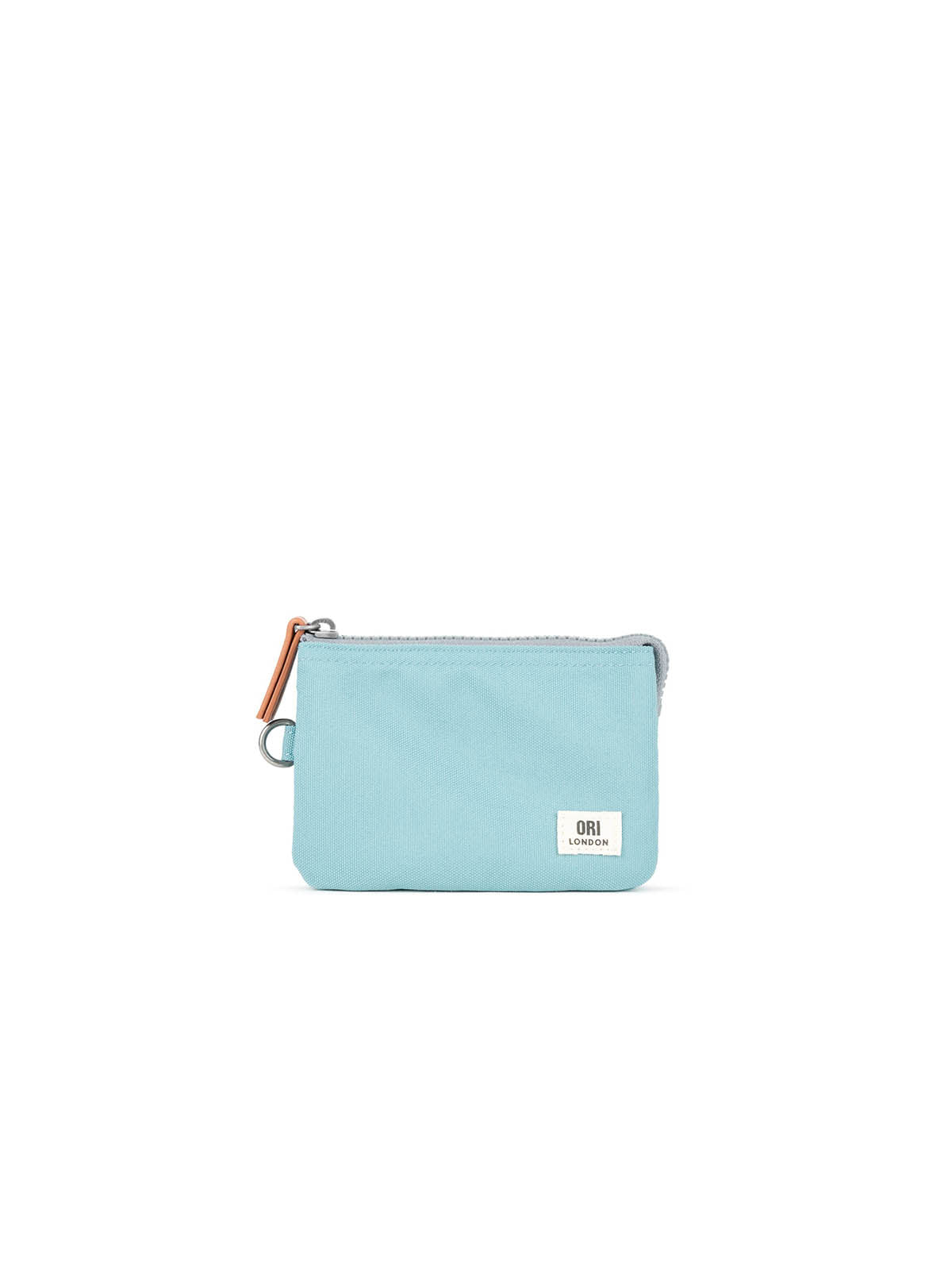 ORI London Small Carnaby Wallet Recycled Canvas Spearmint