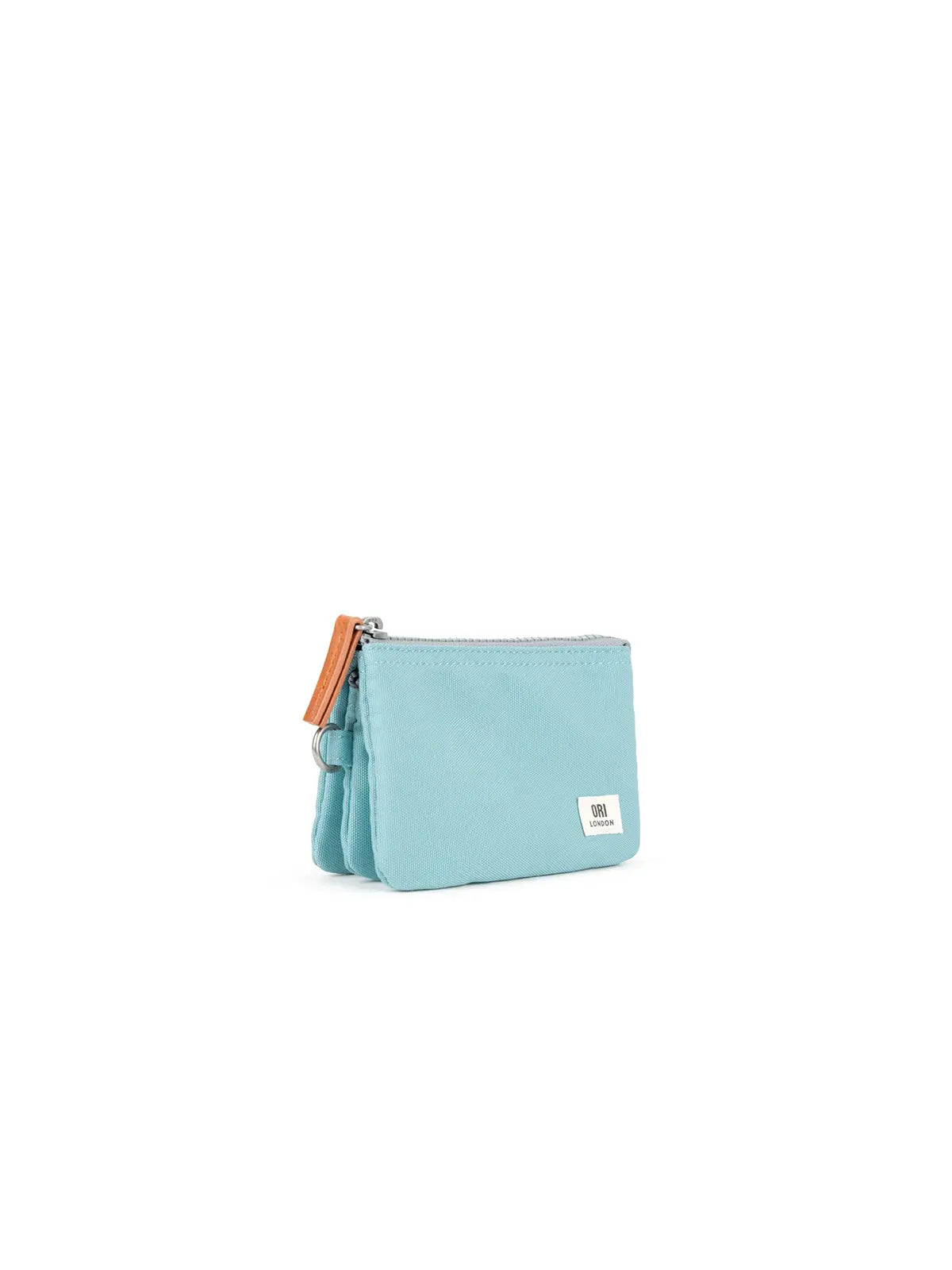 ORI London Small Carnaby Wallet Recycled Canvas Spearmint