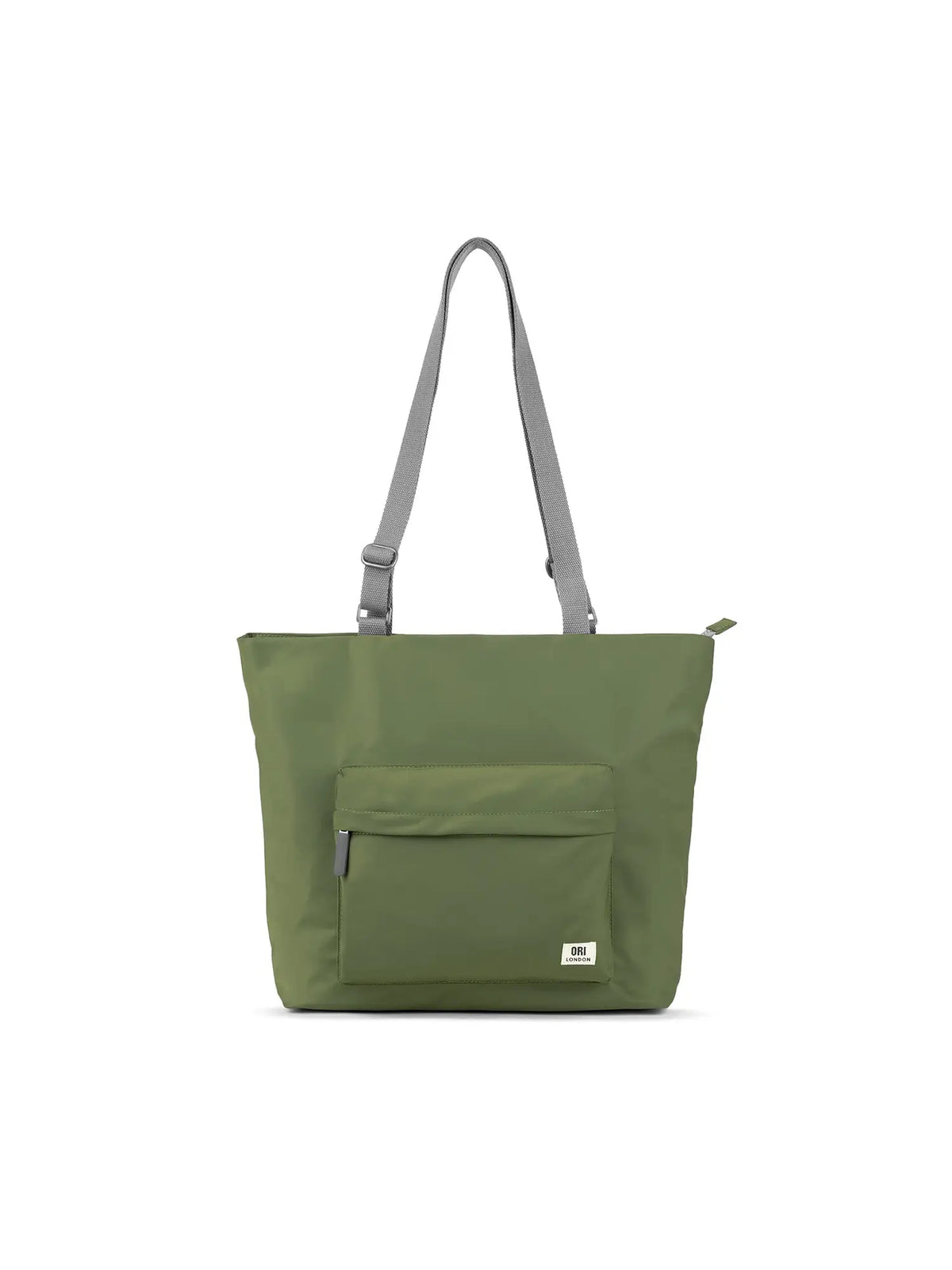 ORI London Trafalgar B Medium Tote Recycled Nylon Avocado