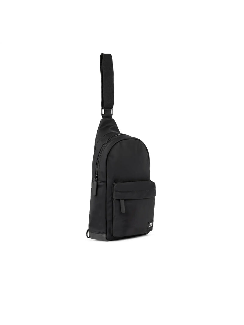 ORI London Willesden B Sling Large Recycled Nylon All Black