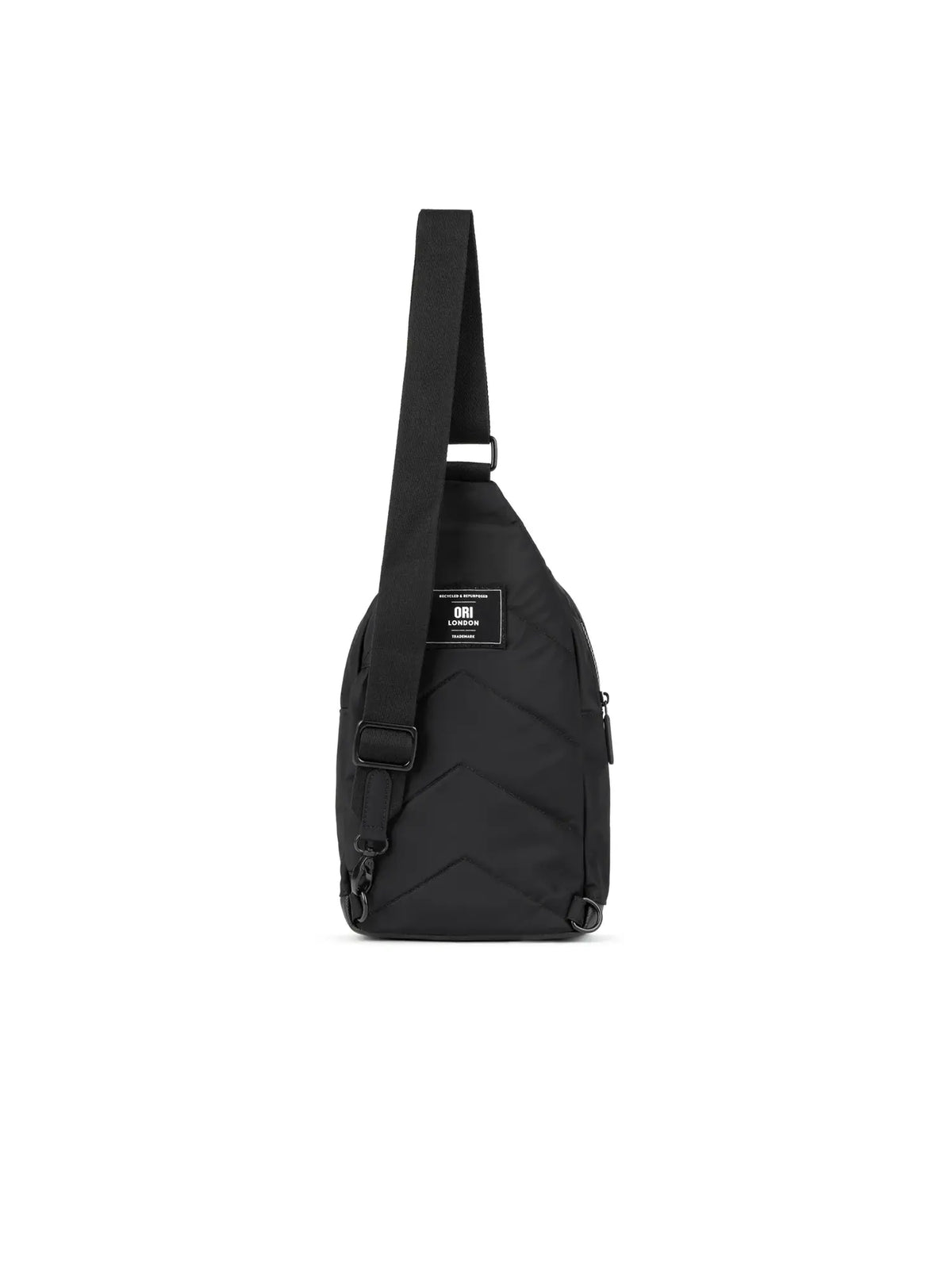 ORI London Willesden B Sling Large Recycled Nylon All Black