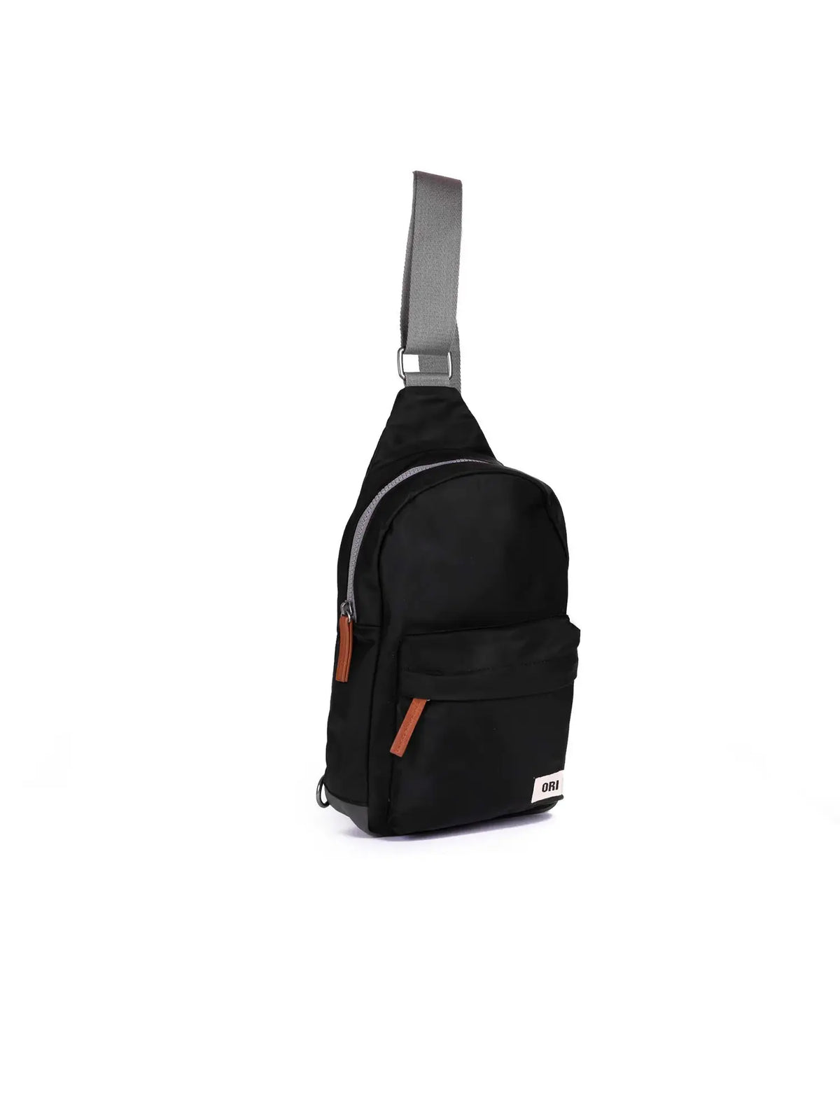 ORI London Willesden B Sling Large Recycled Nylon Black