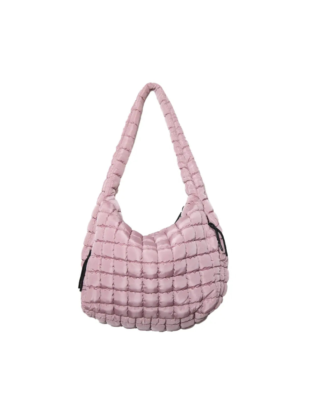 katydid free people dupe oversized quilted hobo tote bag in mauve