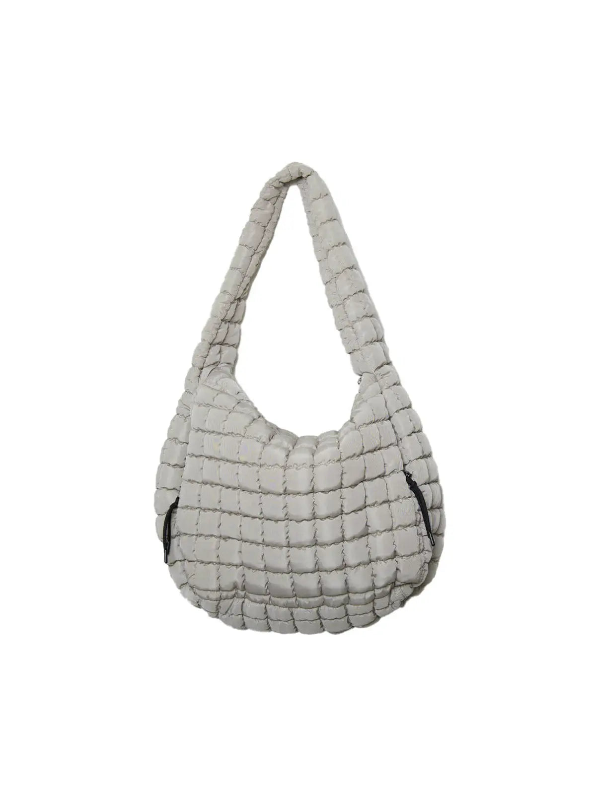 katydid free people dupe oversized quilted hobo tote bag in sand