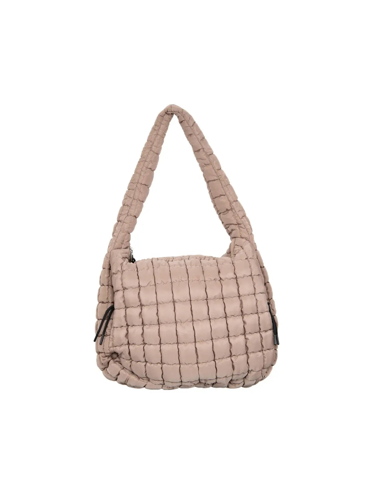 katydid free people dupe oversized quilted hobo tote bag in tan