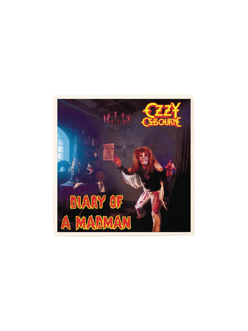 Ozzy Osbourne Diary of A Madman Album Cover Coaster