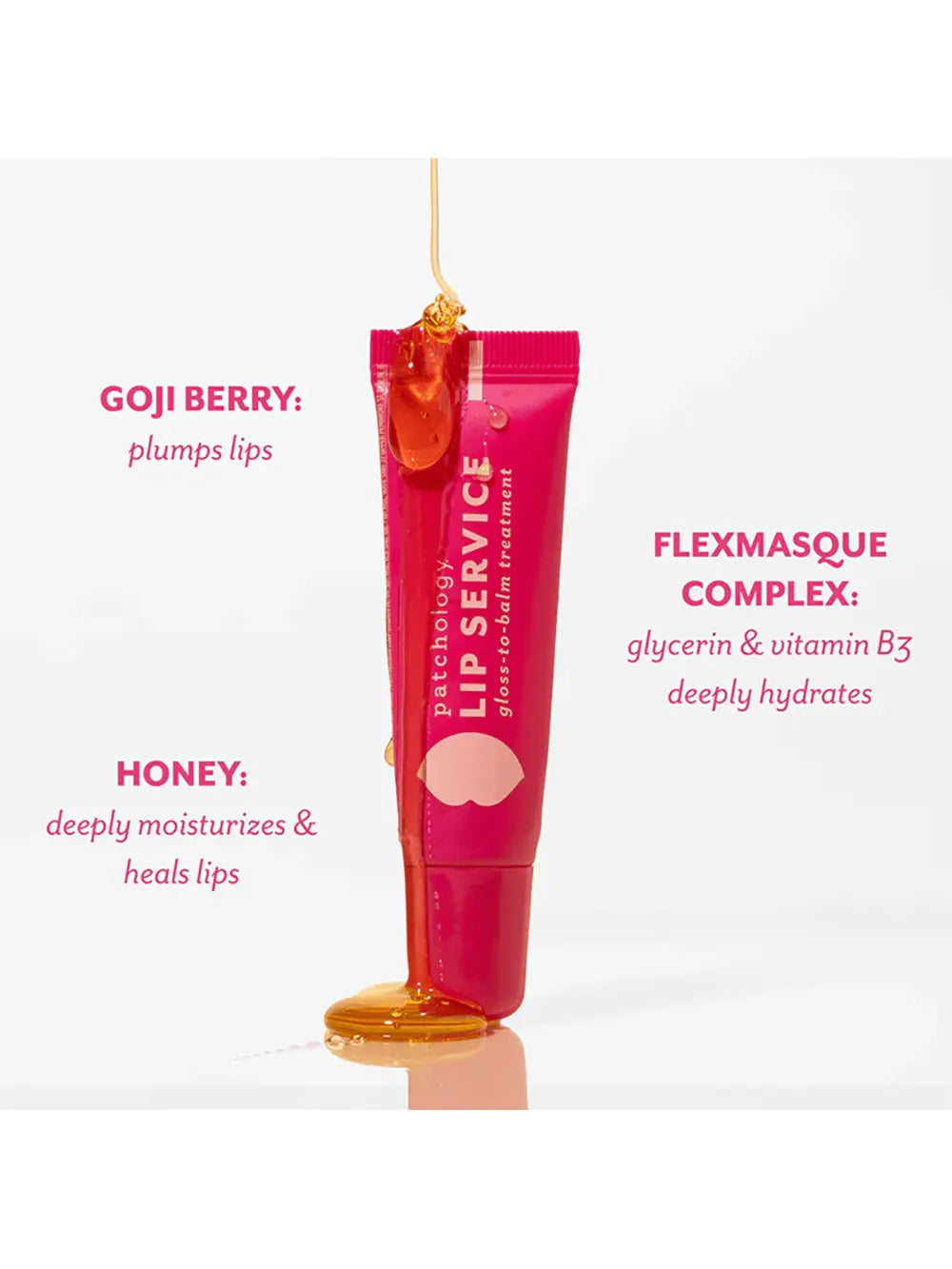 Patchology Lip Service Gloss-to-Balm Treatment