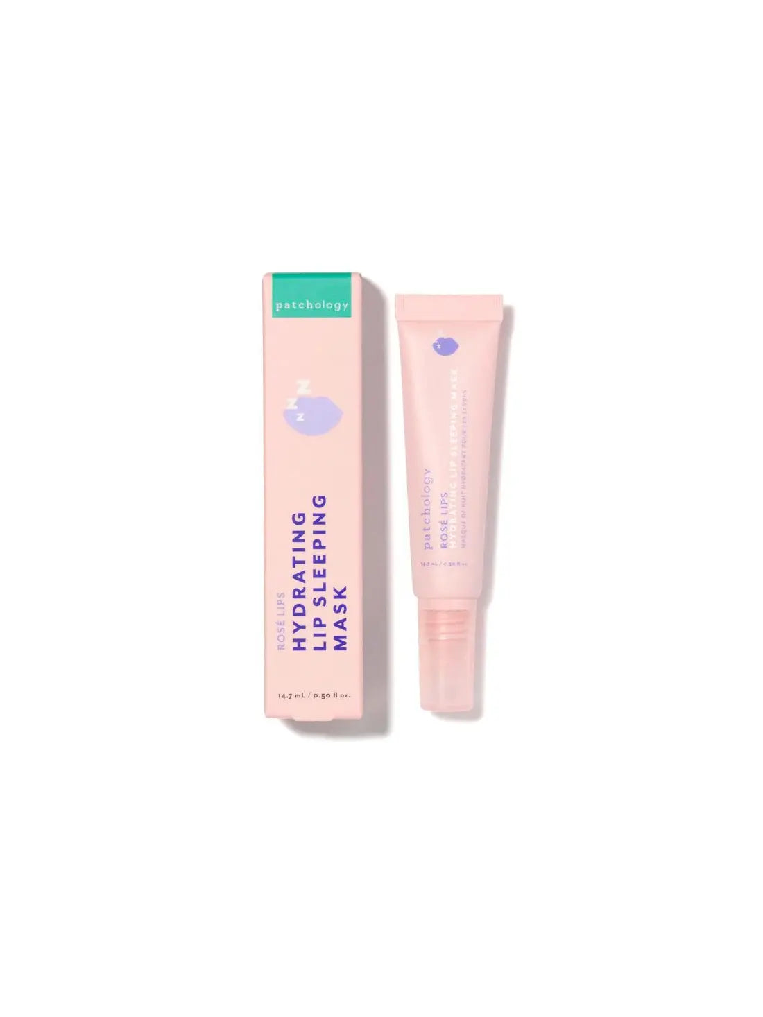 Patchology Rose Lips Hydrating Lip Sleeping Mask