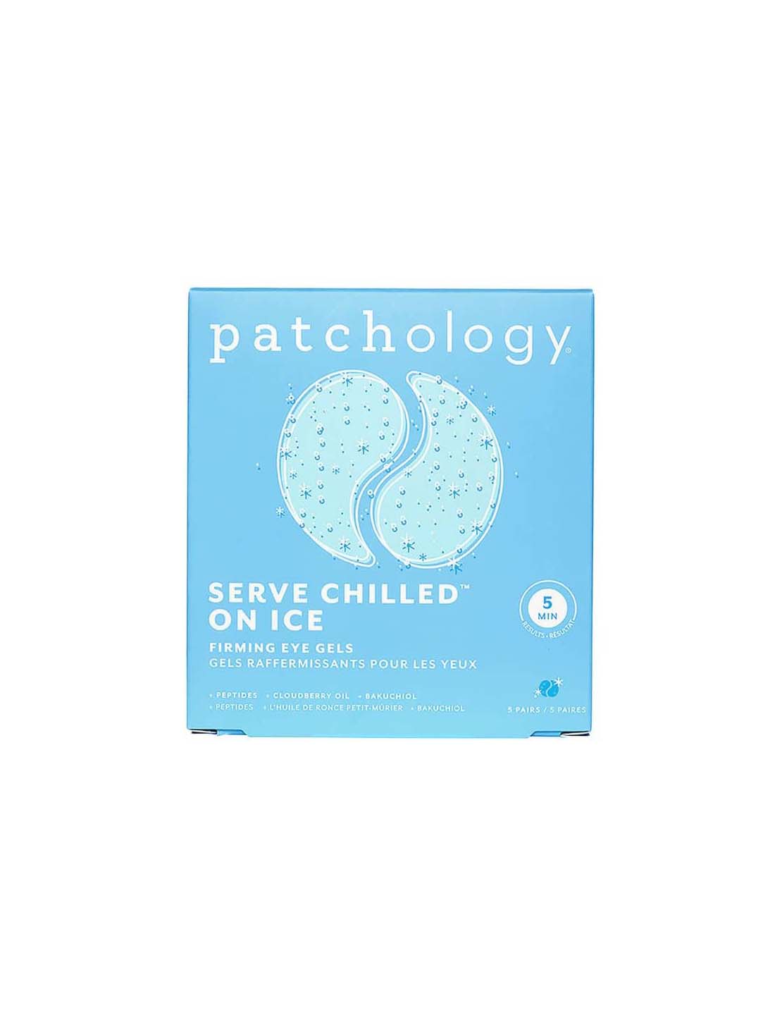 Patchology Serve Chilled On Ice Eye Gels