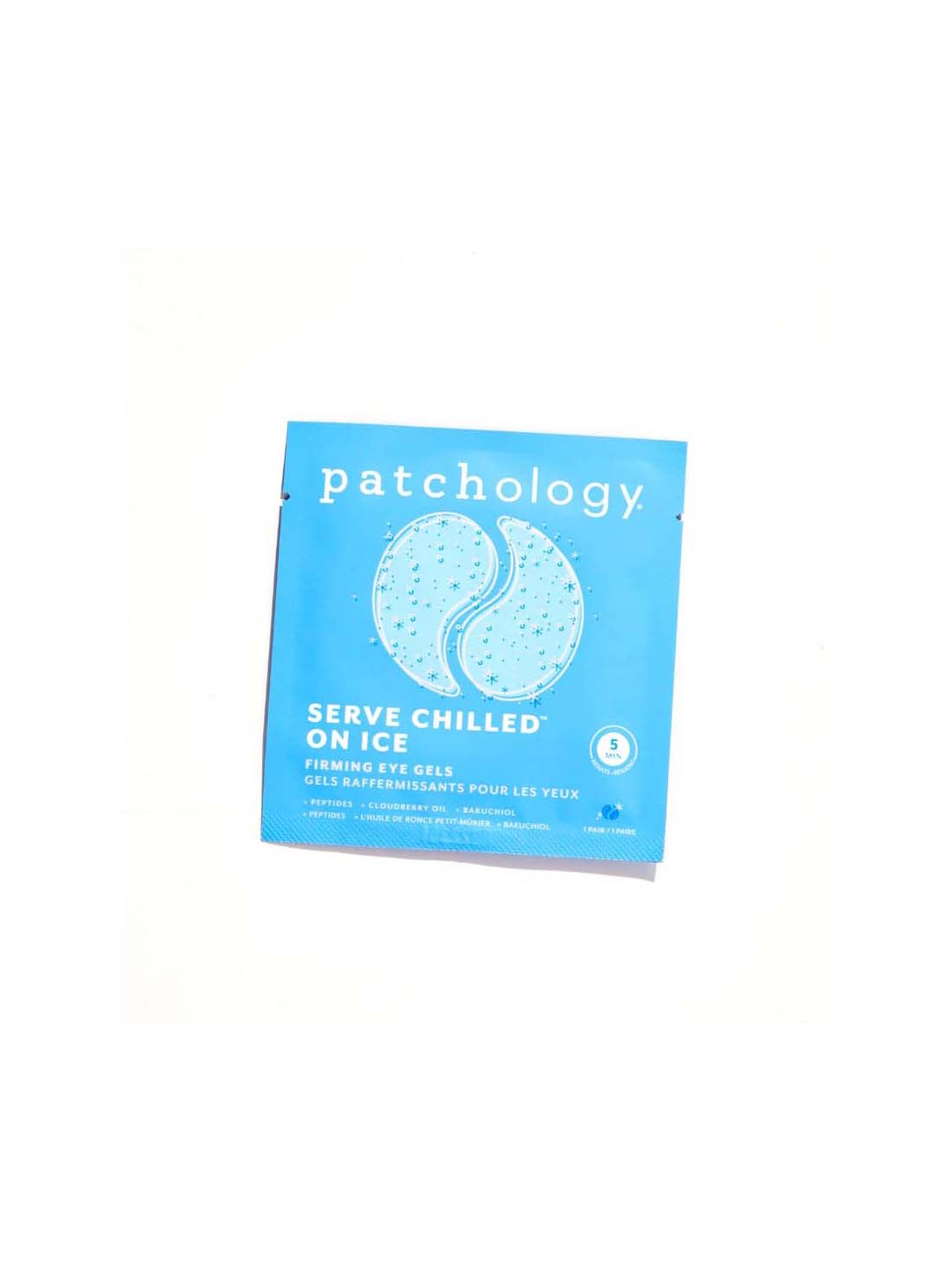 Patchology Serve Chilled On Ice Eye Gels