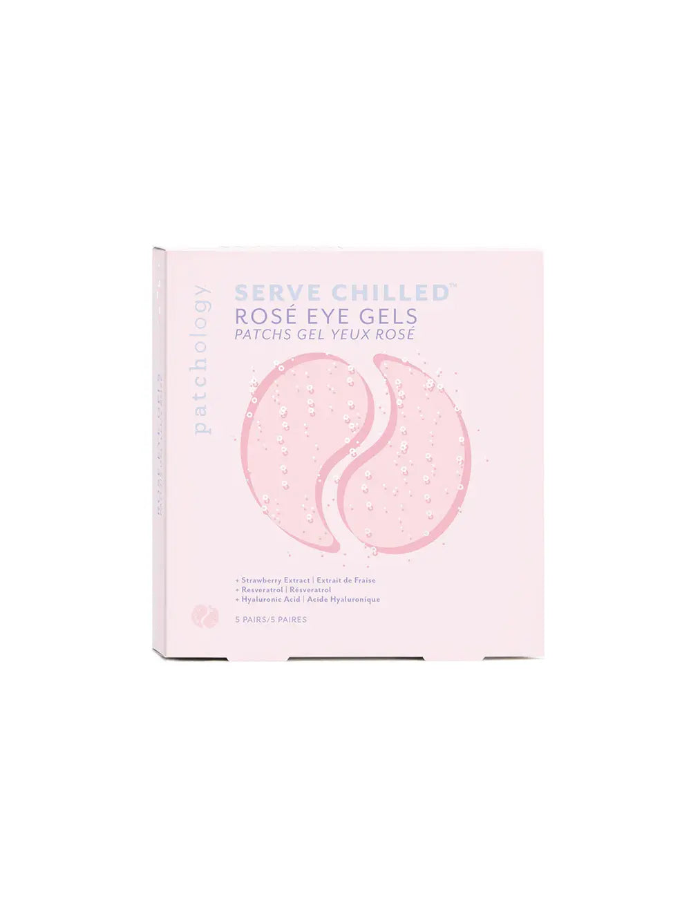 Patchology Serve Chilled Rose Eye Gels