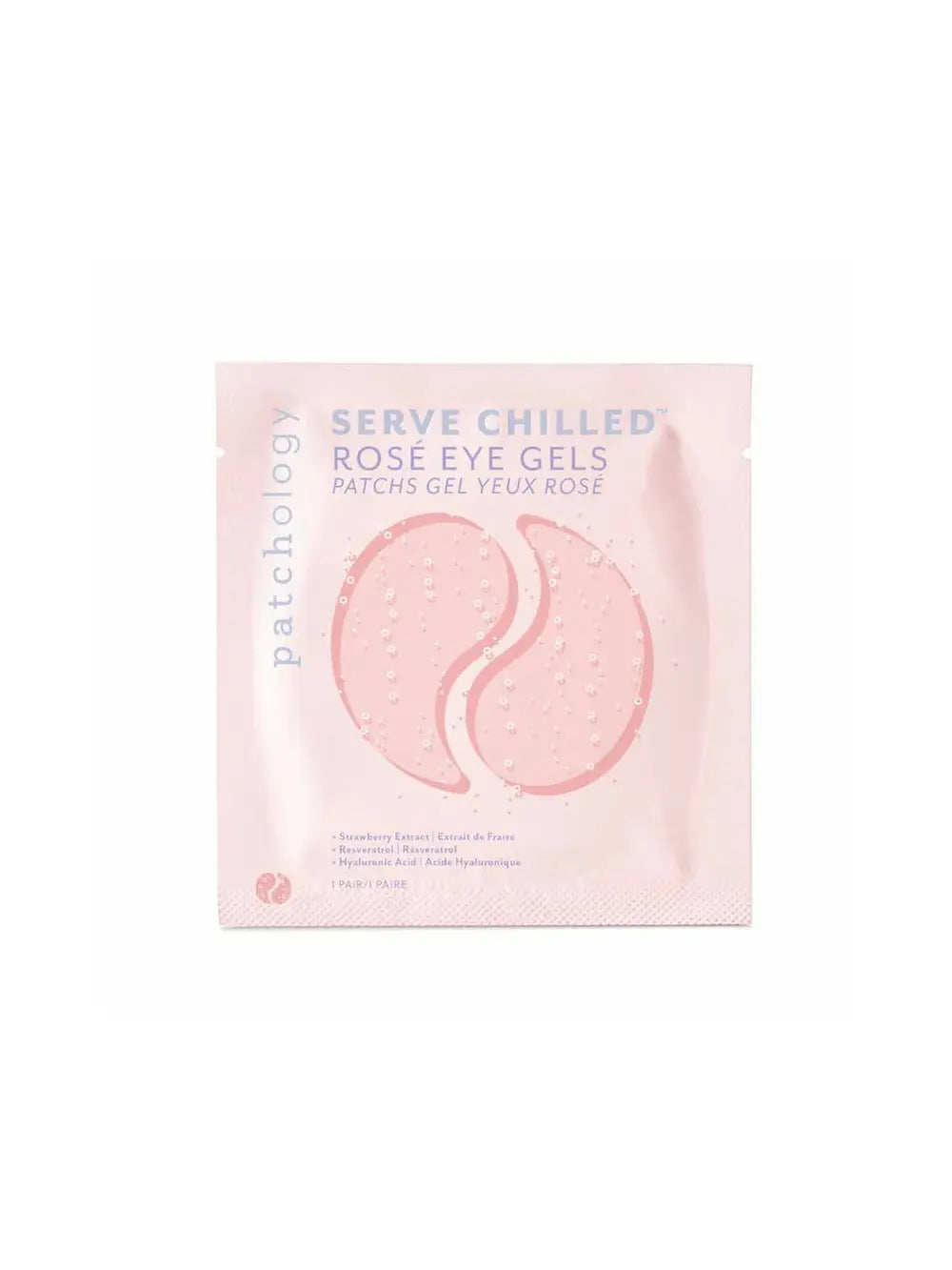 Patchology Serve Chilled Rose Eye Gels