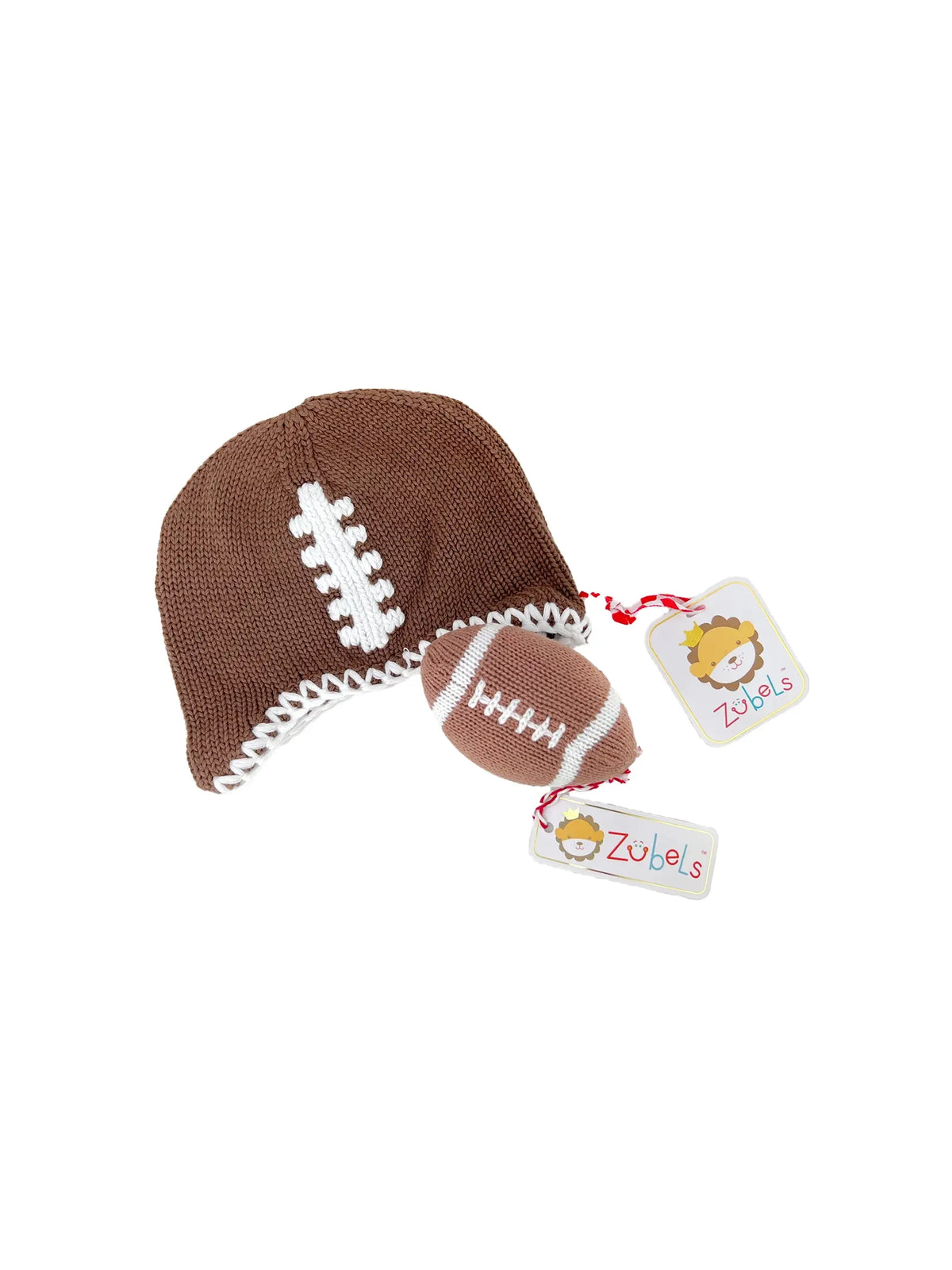 zubels phil the football knit rattle for tennessee volunteers game day