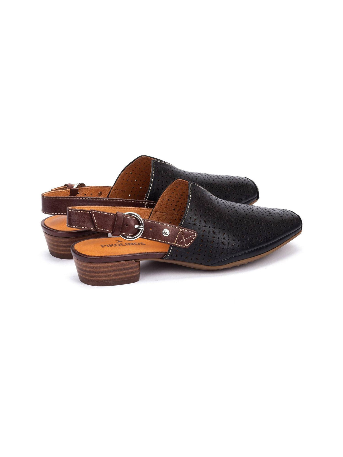 Pikolinos Alameda Sling Back Mule black 