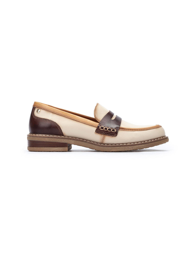 pikolinos aldaya loafers in marfil