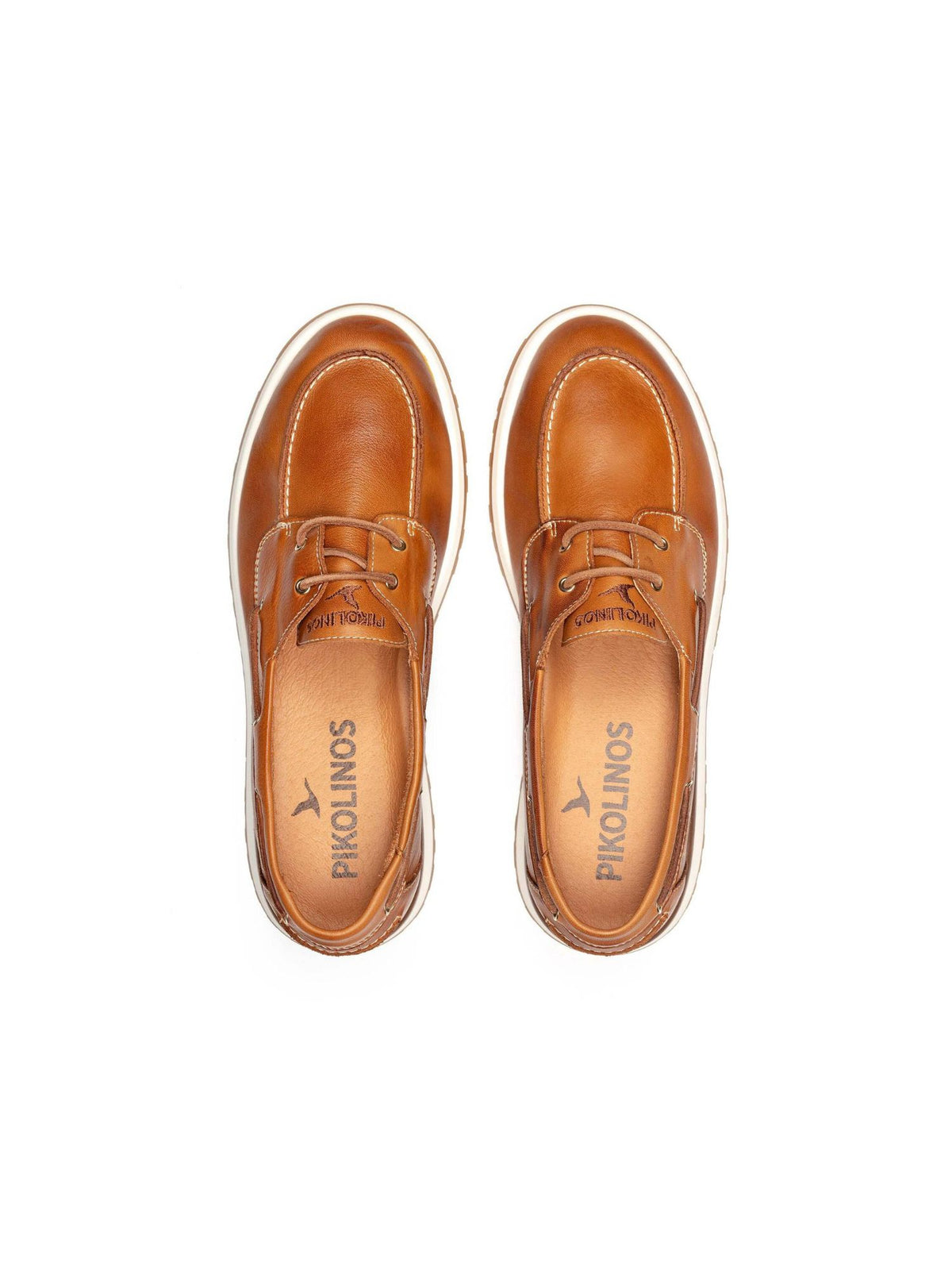 Pikolinos Denia Leather Loafer brandy 