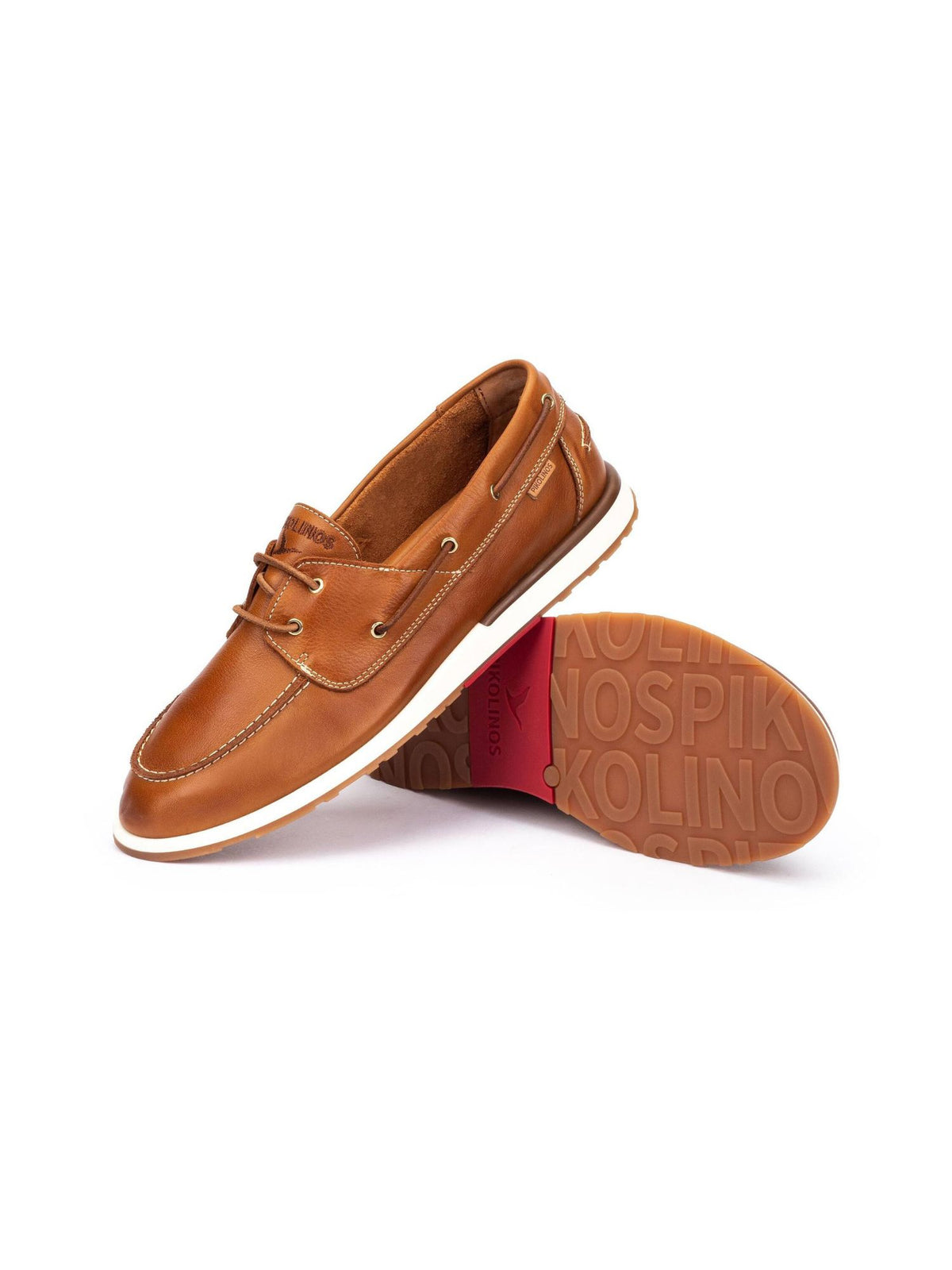 Pikolinos Denia Leather Loafer brandy 