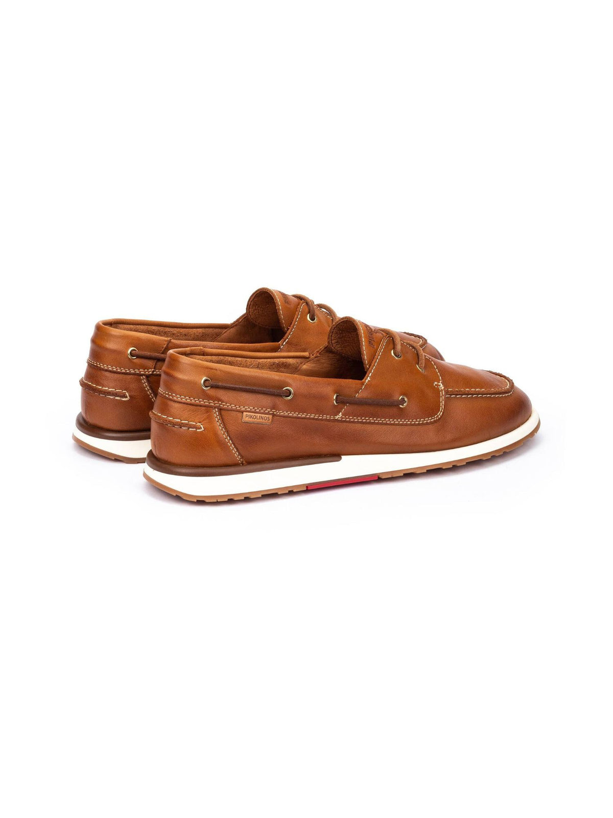 Pikolinos Denia Leather Loafer brandy 
