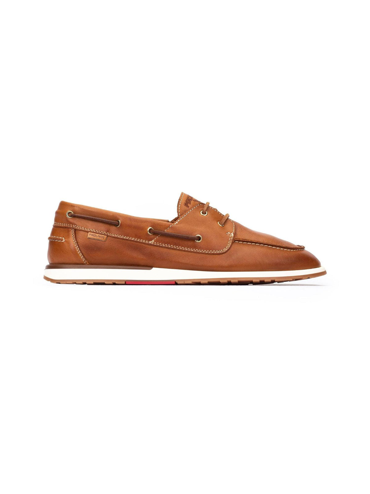 Pikolinos Denia Leather Loafer brandy 