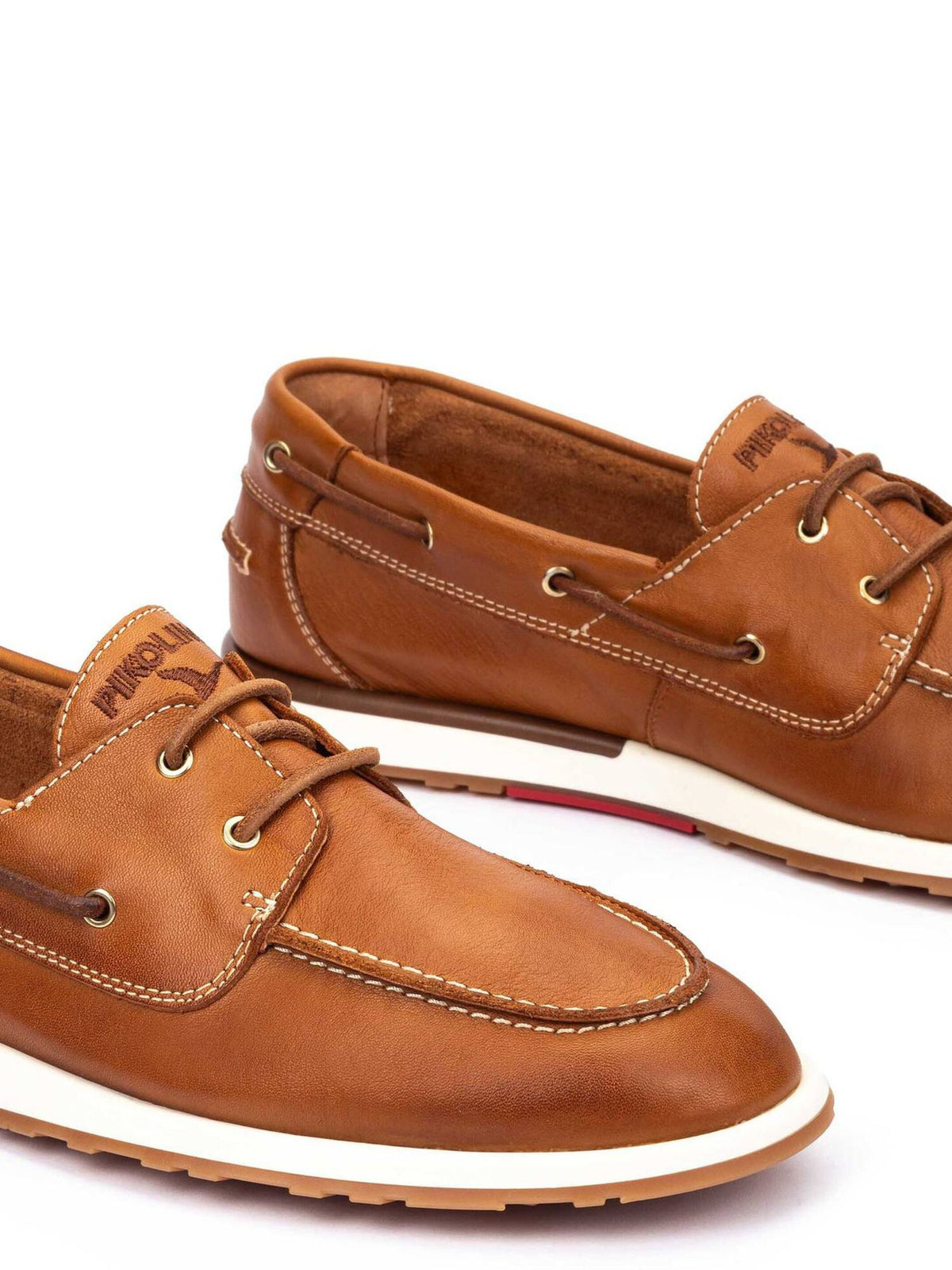 Pikolinos Denia Leather Loafer brandy 