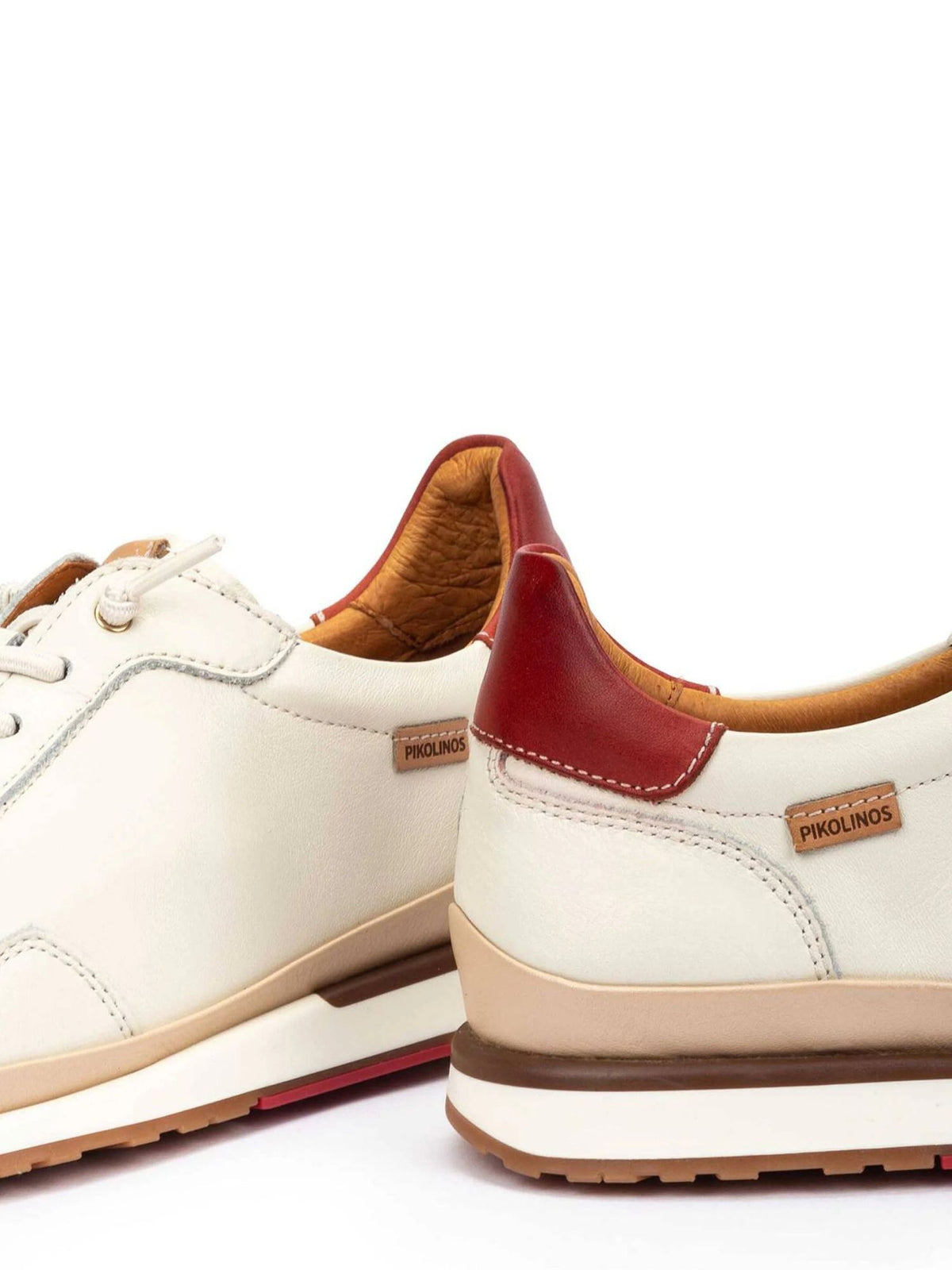 Pikolinos Denia Leather Sneaker nata 