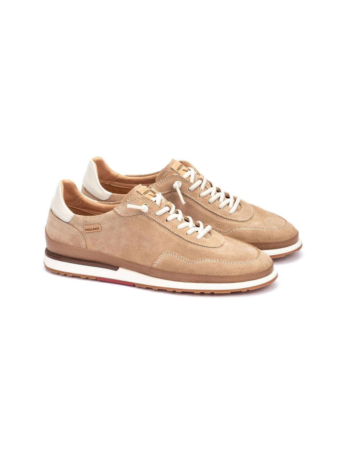 Pikolinos Denia Suede Sneaker desert