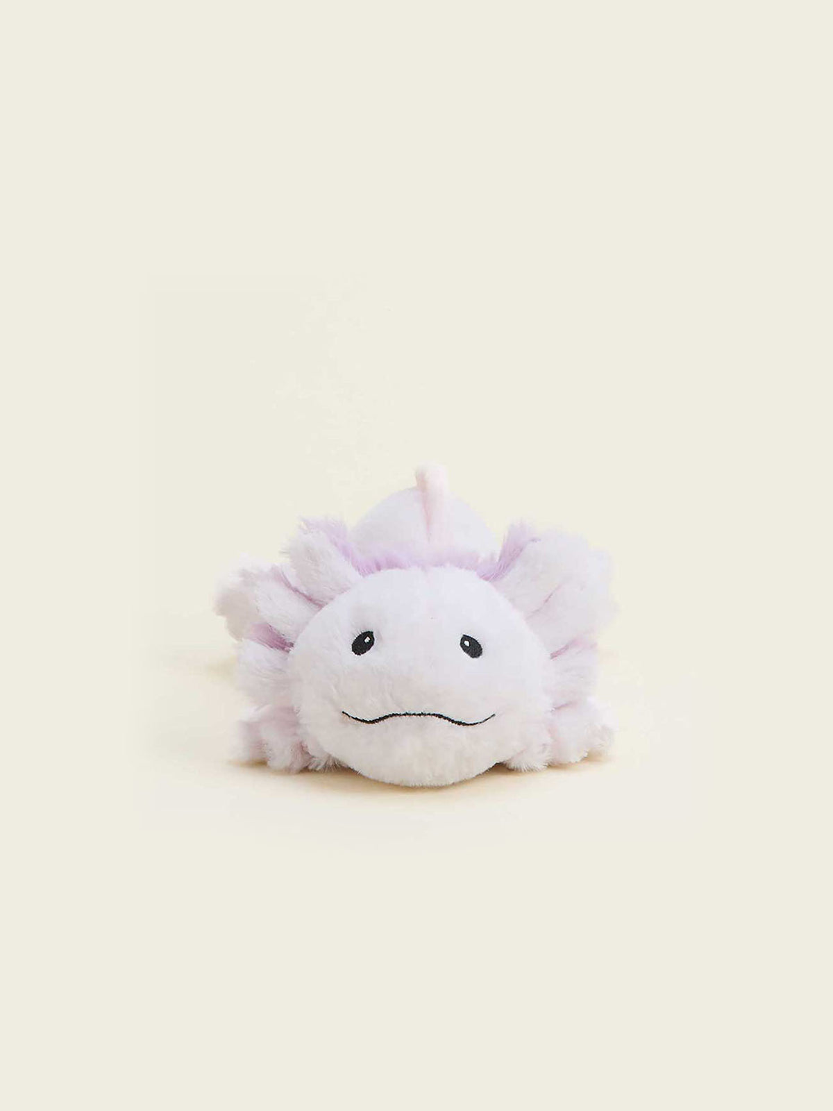 Pink Axolotl Warmies Junior