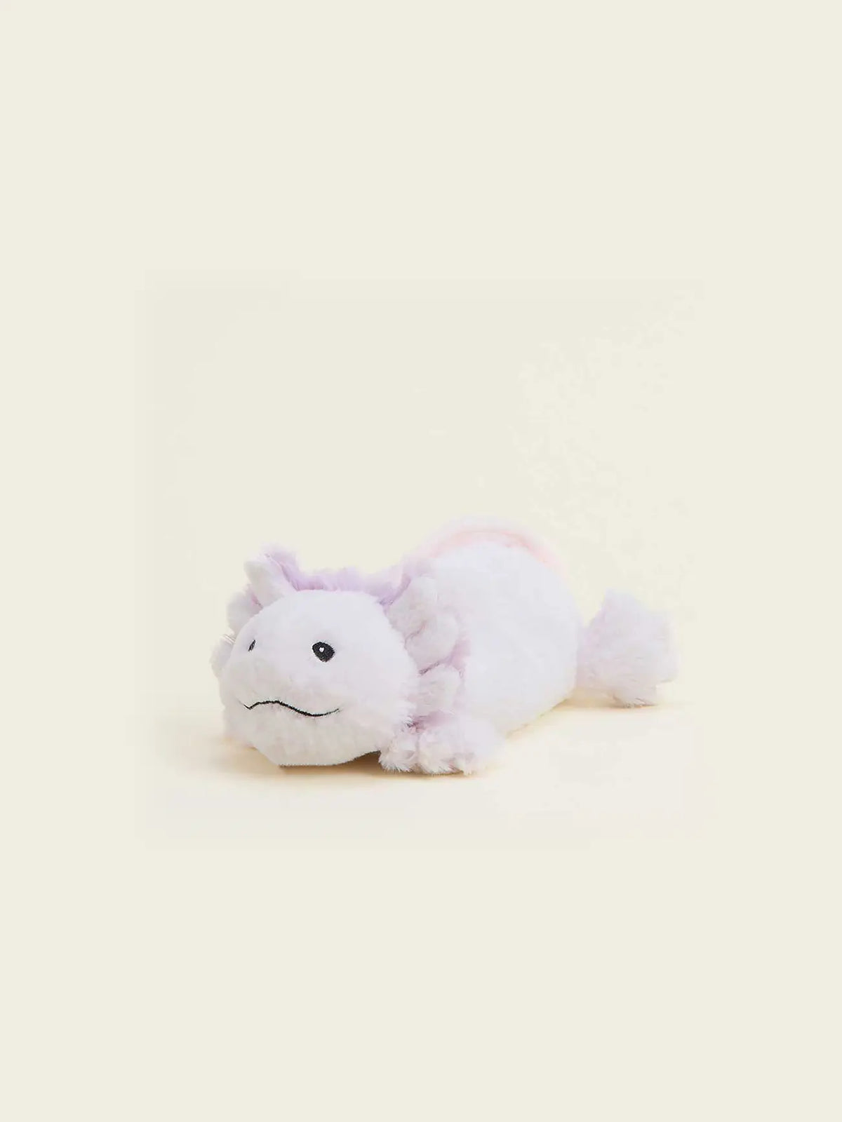 Pink Axolotl Warmies Junior