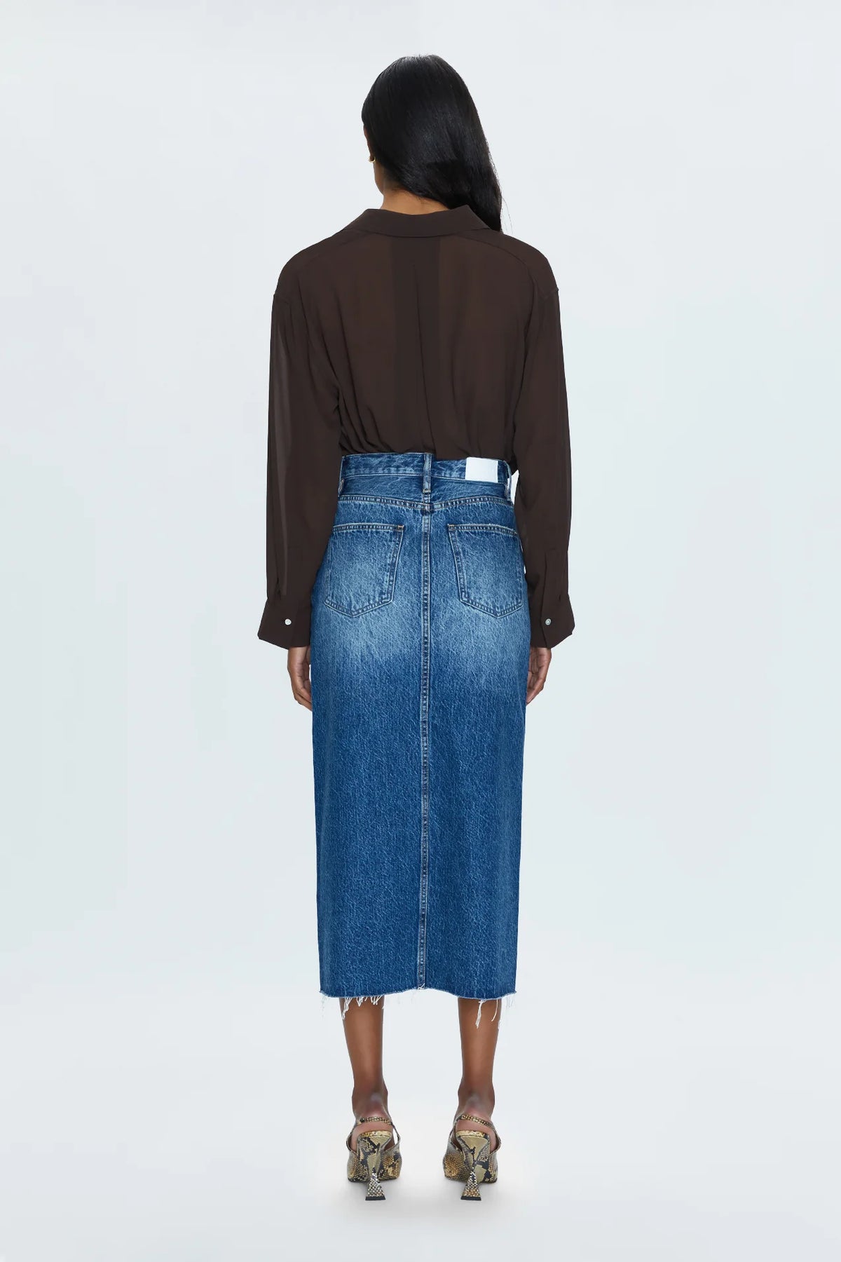 Pistola Alice Midi Skirt Fairfax