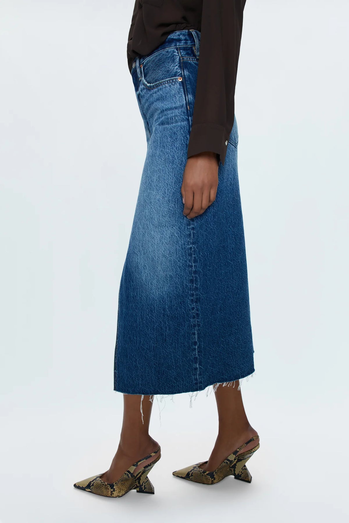 Pistola Alice Midi Skirt Fairfax