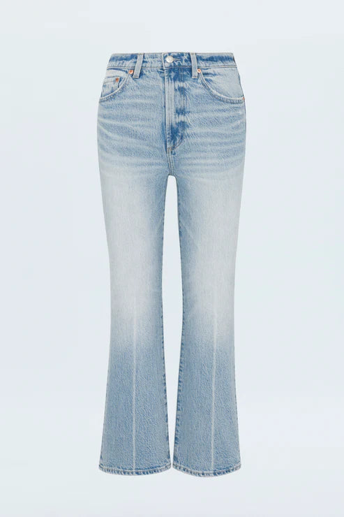 Pistola Ally High-Rise Ankle Boot Cut Jean in High Tide