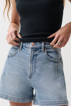 Pistola Aoki High Rise A-Line Short: Terrace