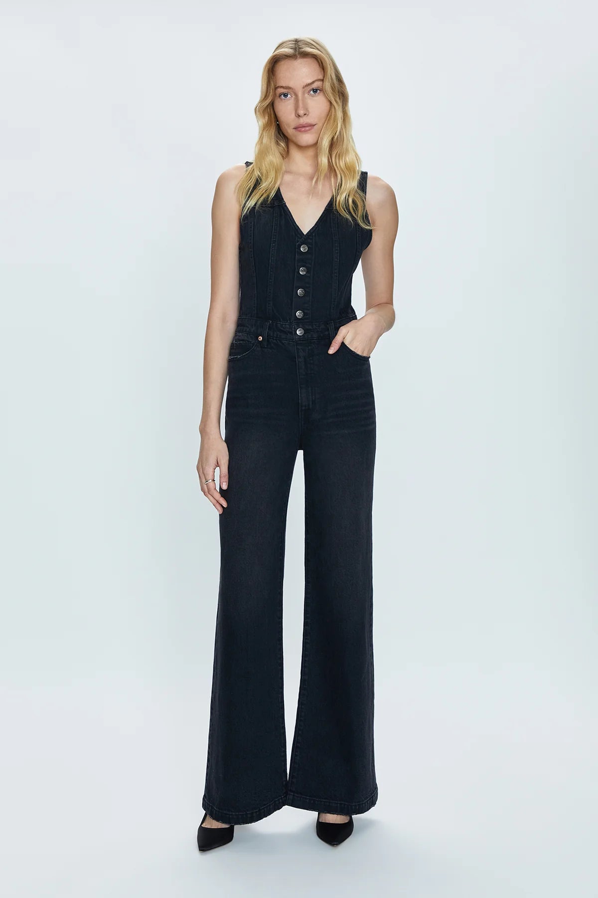 pistola aria jumpsuit in muholland-front