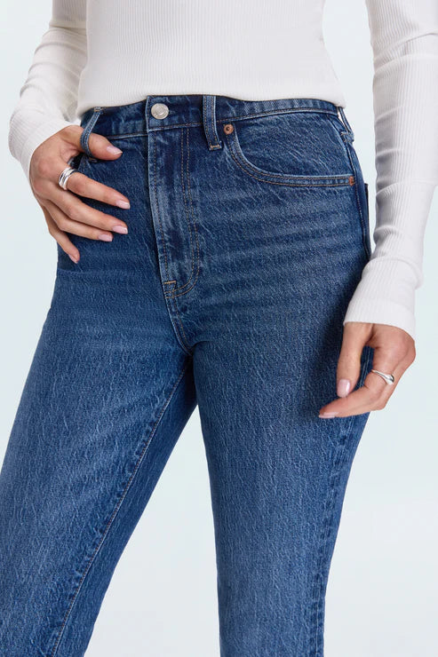 Pistola Bri High Rise Slim Straight Jeans victory