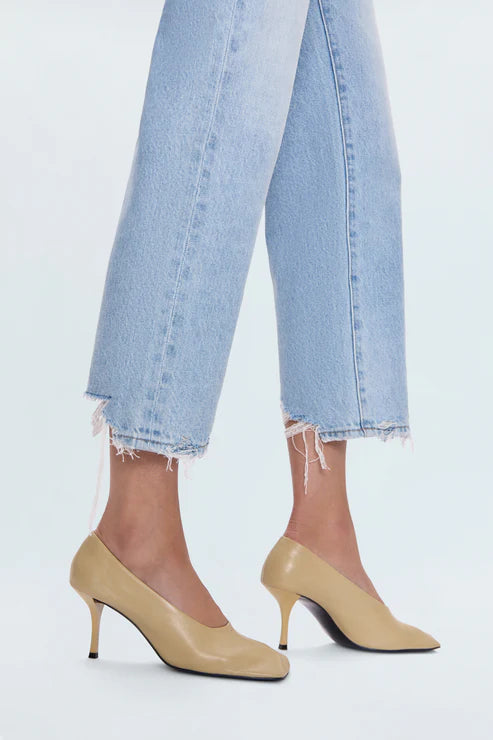 Pistola Cassie Super High-Rise Straight Jean in Radiant Vintage