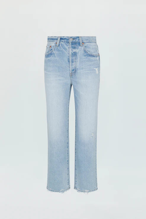 Pistola Cassie Super High-Rise Straight Jean in Radiant Vintage
