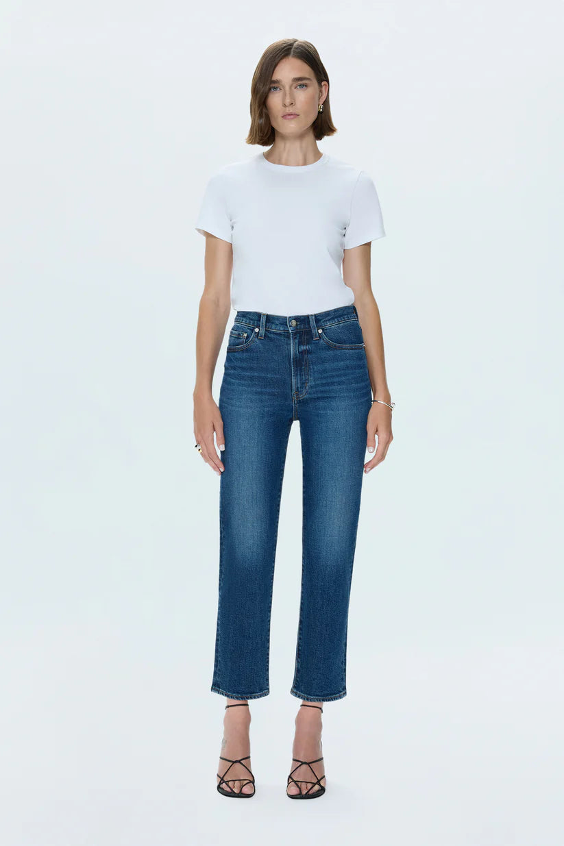 Pistola Charlie High-Rise Classic Straight Jean in Broadway