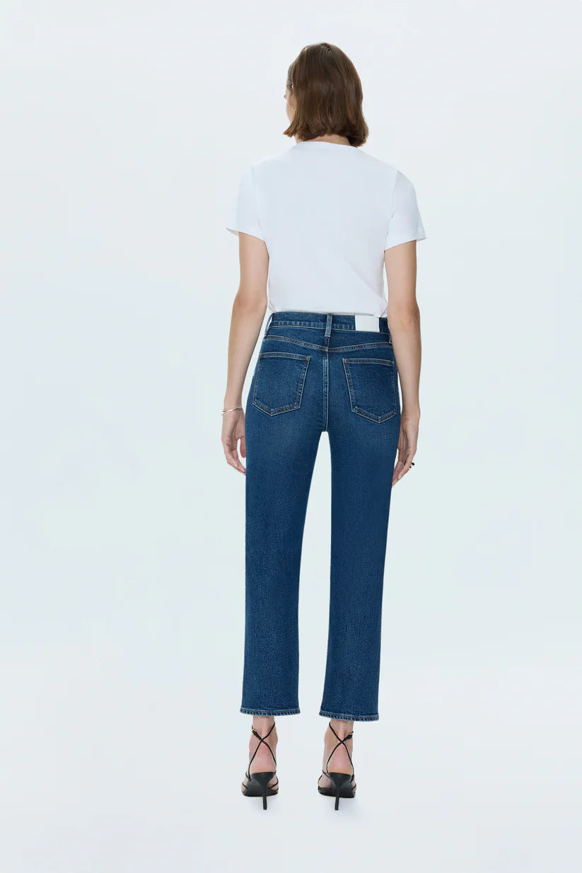 Pistola Charlie High-Rise Classic Straight Jean in Broadway