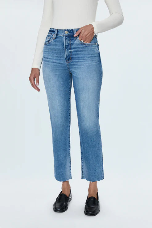Pistola Charlie High-Rise Straight Leg Jeans Rhythm Vintage