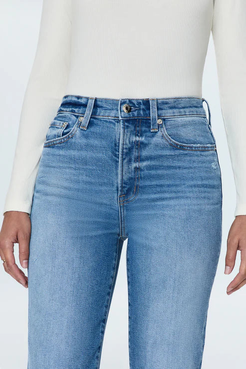 Pistola Charlie High-Rise Straight Leg Jeans Rhythm Vintage